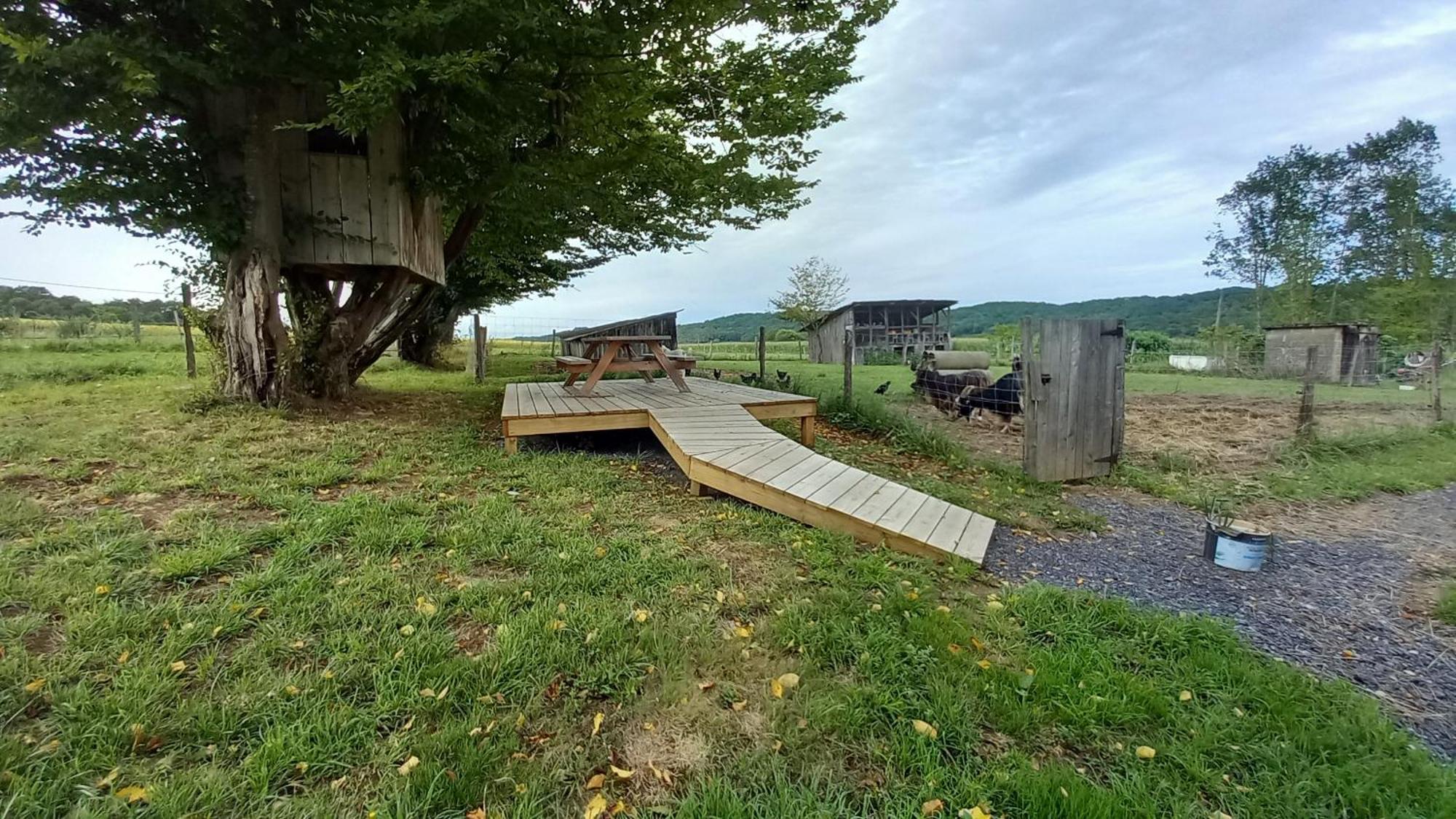 Gite A La Ferme Bassillon-Vauzé Exterior foto