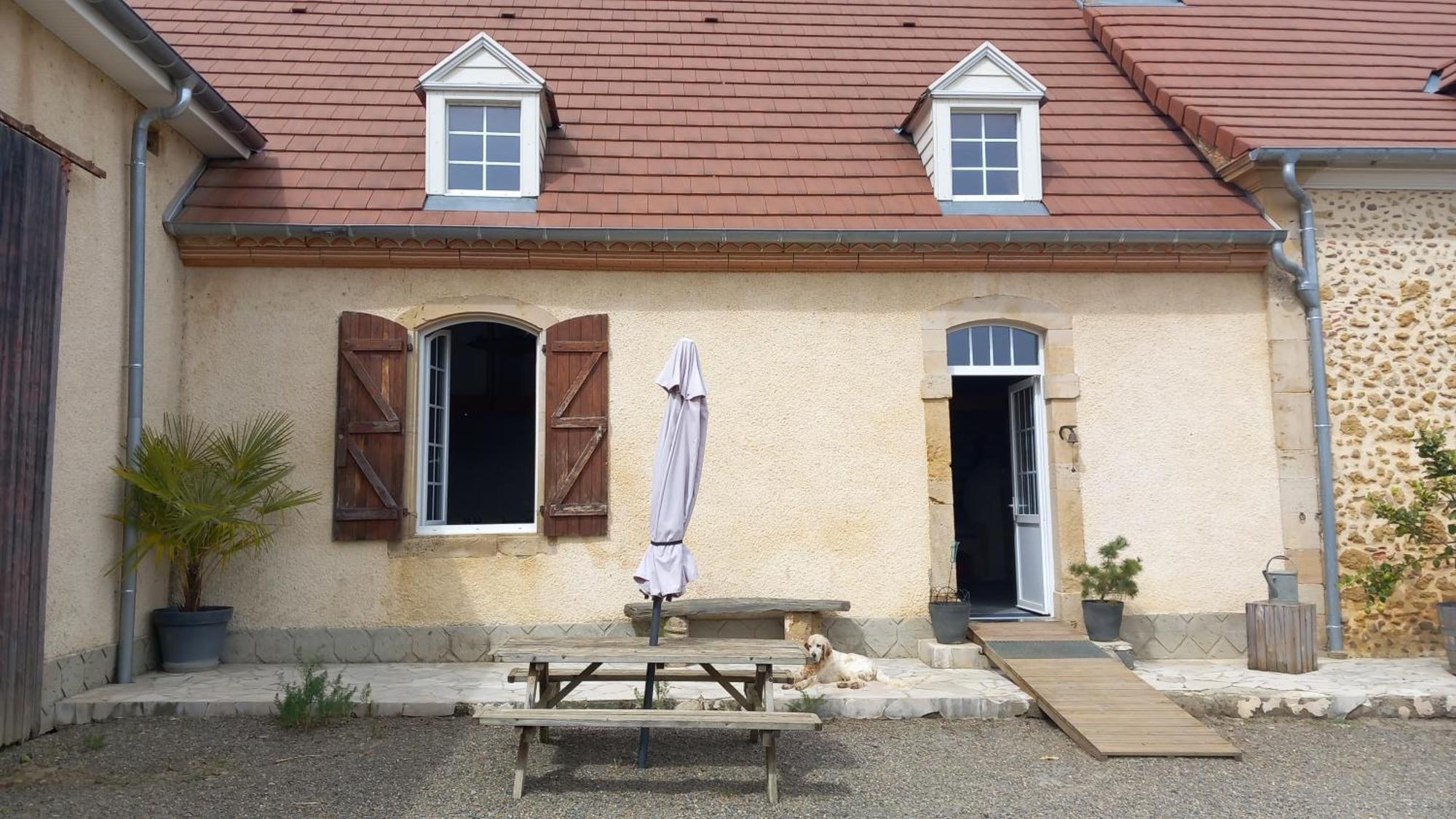 Gite A La Ferme Bassillon-Vauzé Exterior foto